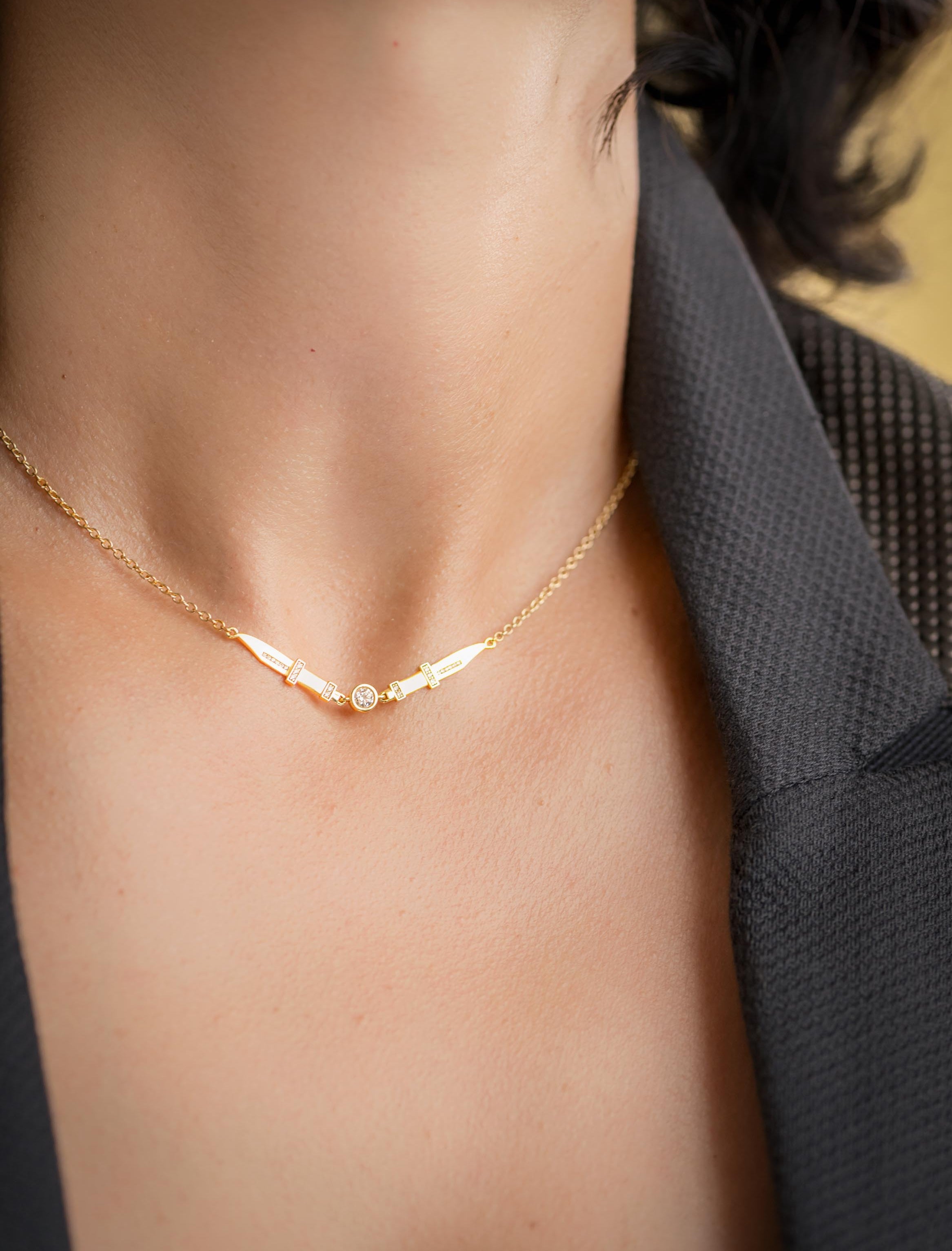 Dagger Necklace